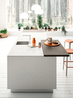 Kualitas Tinggi Carrara Quartz Stone Slabs Kitchen Countertops Desain Marmer Alami