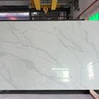 Marmer Tekstur Calacatta Quartz Stone White Quartz Engineered Stone Countertop