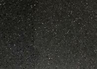 Calacatta Quartz Big Slab Starlight Black Quartz Stone Anti Depigment Ketebalan 6mm 8mm 10mm