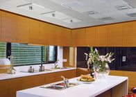 Kepadatan Tinggi Calacatta Putih 3000 * 1400 Countertops Kitchen Quartz