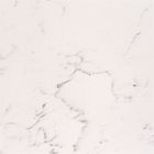 Batu Kuarsa Carrara Putih Tahan Air Untuk Dapur Backsplash Lantai Dinding