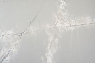 Lempengan batu kuarsa buatan retakan es putih AB8051 ES CRACK WHITE