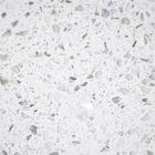 3200 * 1800 * 18MM Frostine White Glass Quartz Dekorasi Lantai Ubin
