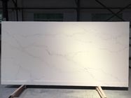 Kitchen Top Exterior Wall Quartz Stone Slabs UV Cutting 3200x1800mm