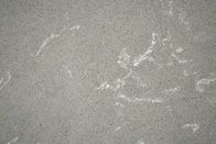 Batu Kuarsa Buatan Carrara Grey 3200x1600x20mm Untuk Meja Dapur