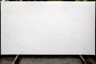 Polishing White Calacatta Engineered Quartz Stone Kitchen Countertop hotsale