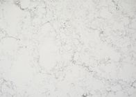 Kamar Mandi Vanitytop White Quartz Stone, Countertops Kuarsa Warna Solid