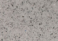2.45 G/Cm3 Warna-warni Batu Kuarsa Artificial AIBO Countertop Benchtop Flooring