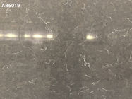 Brown 3200 * 1800 Carrara Quartz Stone Untuk Countertops Dan Renovasi Bahan Lantai