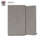 Anti Slip 15 MM Grey Engineered Quartz Stone untuk Peralatan Desain Rumah Dalam Ruangan