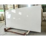 Batu Kuarsa Putih Berurat 15MM Dengan Meja Dapur / Panel Dinding