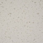12mm Murni Putih Kaca Daur Ulang Lantai Dekoratif Tile Quartz
