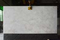 7Mohs Calacatta Grey Quartz Dengan Dinding Lantai Vena Yang Dicuci