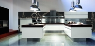 Meja Dapur Kuarsa Buatan Calacata Hitam Dengan Kuarsa Rekayasa Pola Koheren