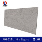 Dipoles Grey 3200 * 1600MM Calacatta Quartz Stone Untuk Perapian Surround / Shower Stall