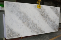 12mm Tebal Countertops Quartz Stone Slab Table Top Floor Tiles Benchtop