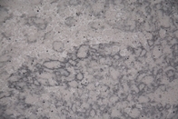 Ketebalan 15mm Calacatta Artificial Quartz Stone untuk Kitchen Countertops