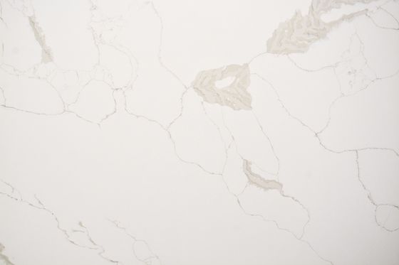 Batu Kuarsa Buatan Putih