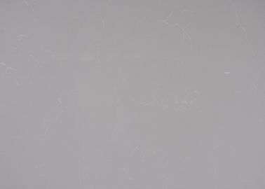 Proyek Teknik Worktop Dapur Grey Carrara Quartz 3200 * 1600 * 20mm